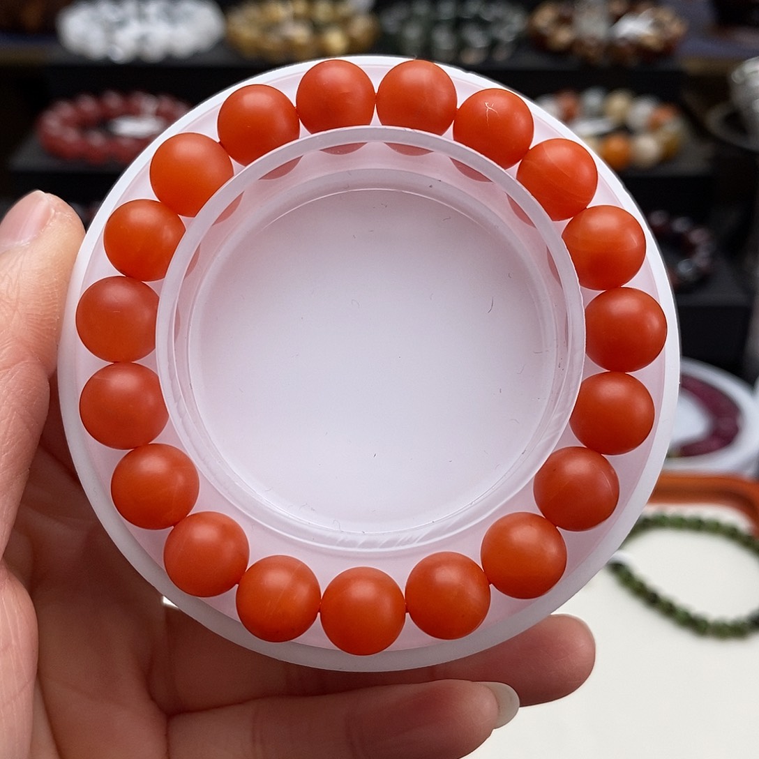 南红玛瑙手链未镶嵌$***$