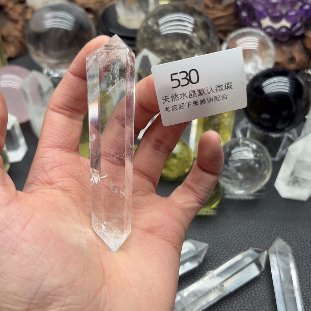 水晶摆件未镶嵌摆件