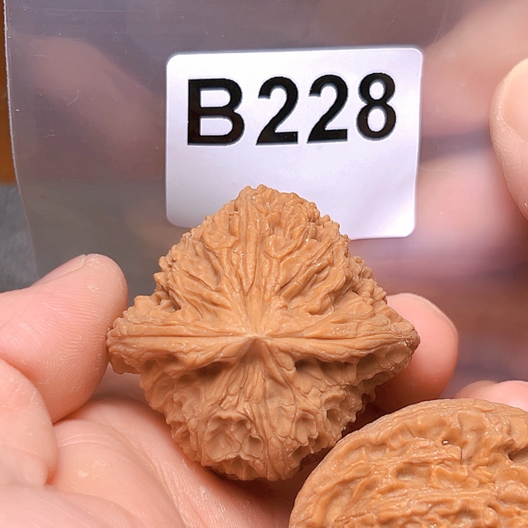 吊坠文玩核桃43丑疆