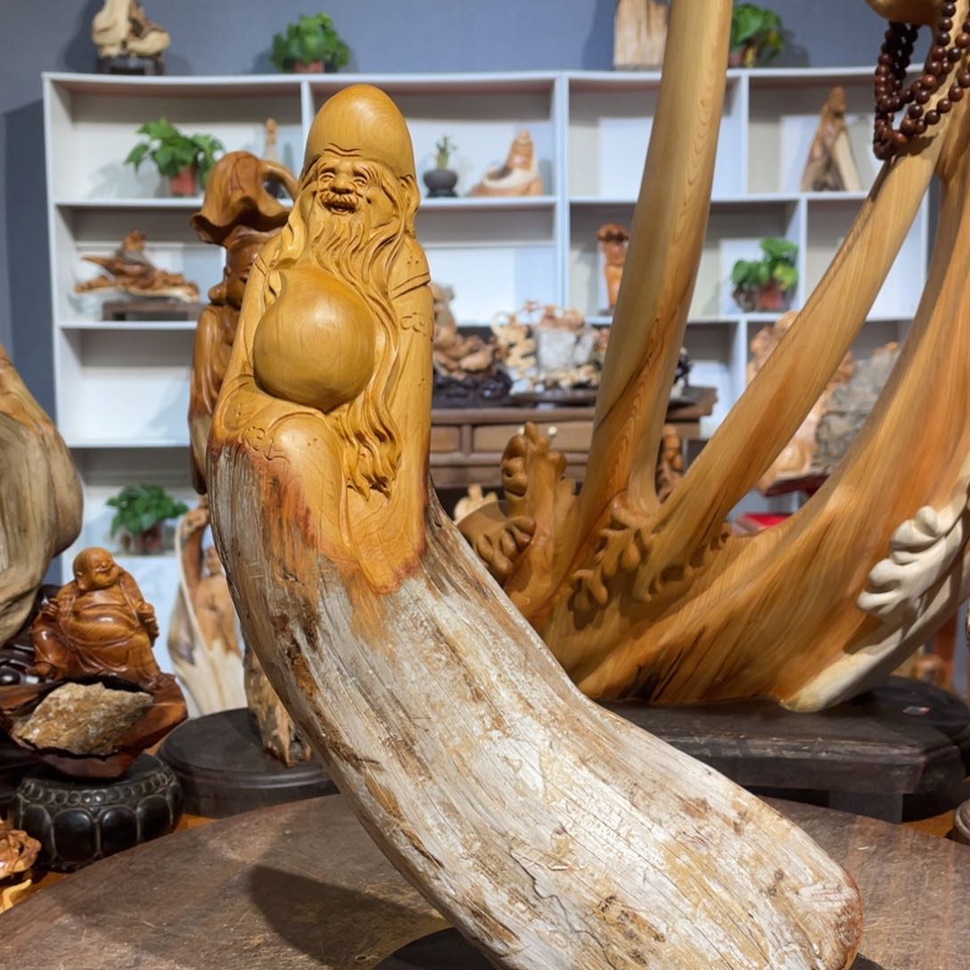 柏木（崖柏）工艺品198