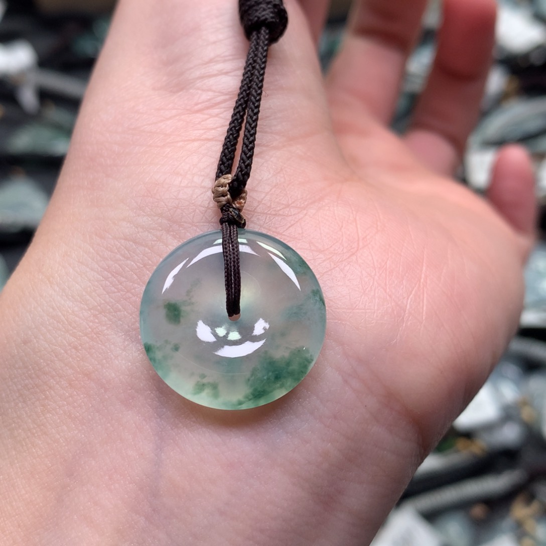 翡翠颈饰未镶嵌000000000000