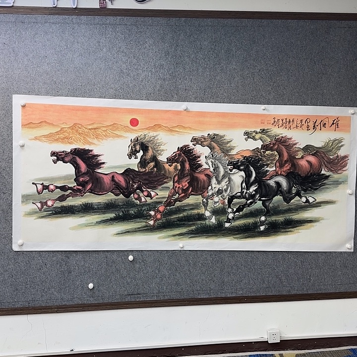 书法作品多次参加全国