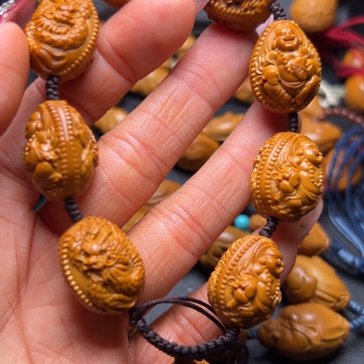 橄榄核手串/手链q