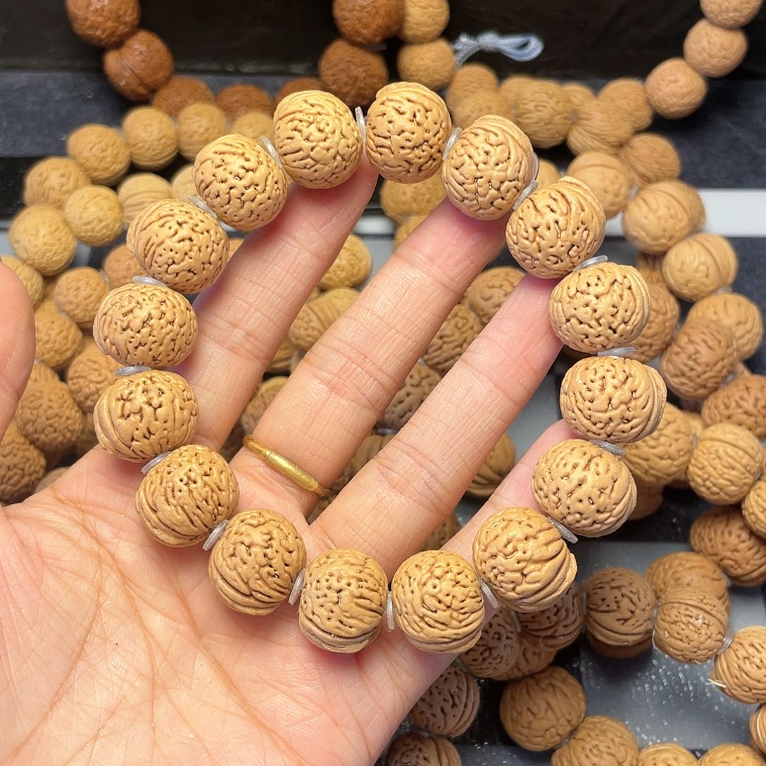 桃核手串赵*姩17王者南瓜手串