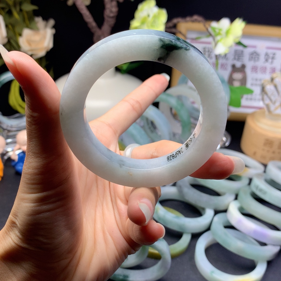 未镶嵌54-60定制翡翠