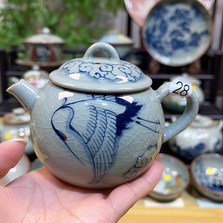 景德镇陶瓷手绘茶具