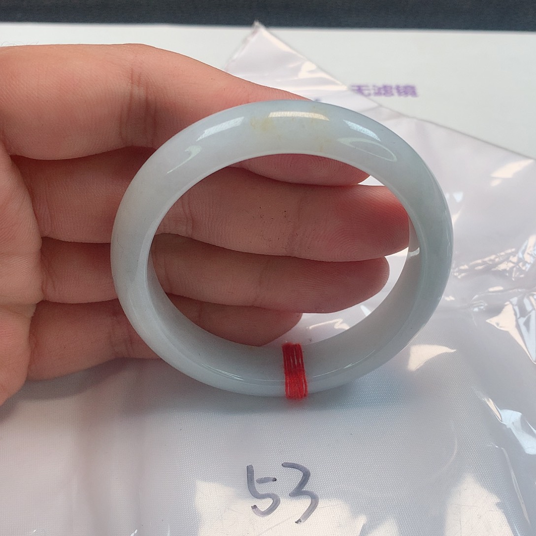 翡翠手镯未镶嵌332号