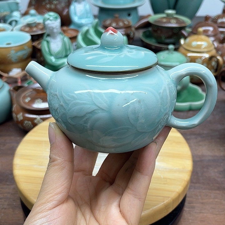 微瑕特价青瓷青瓷
