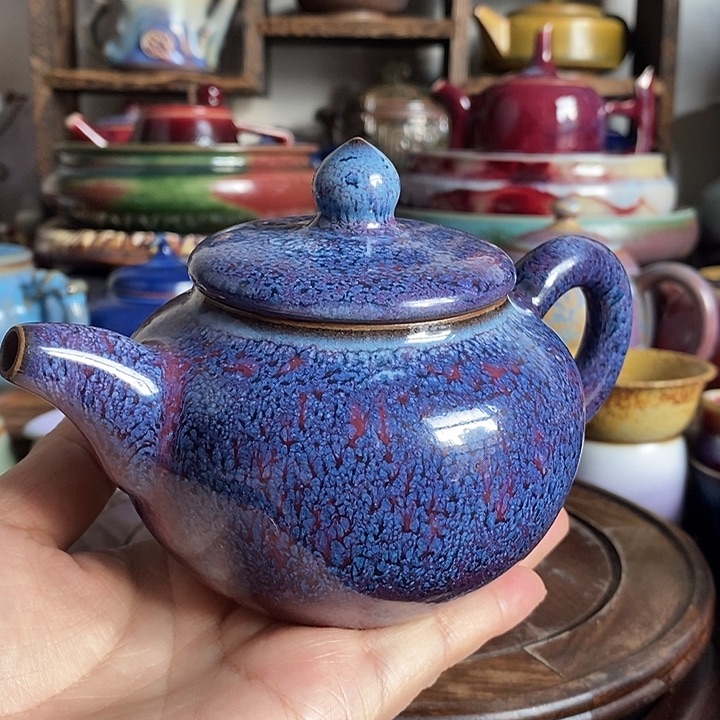 中国神后钧瓷茶具