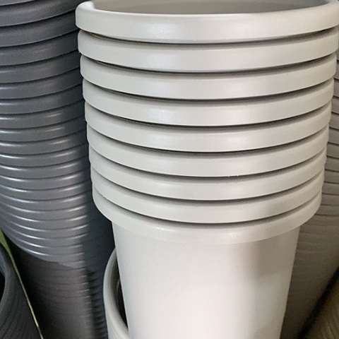 树脂微瑕4号8个无托灰白