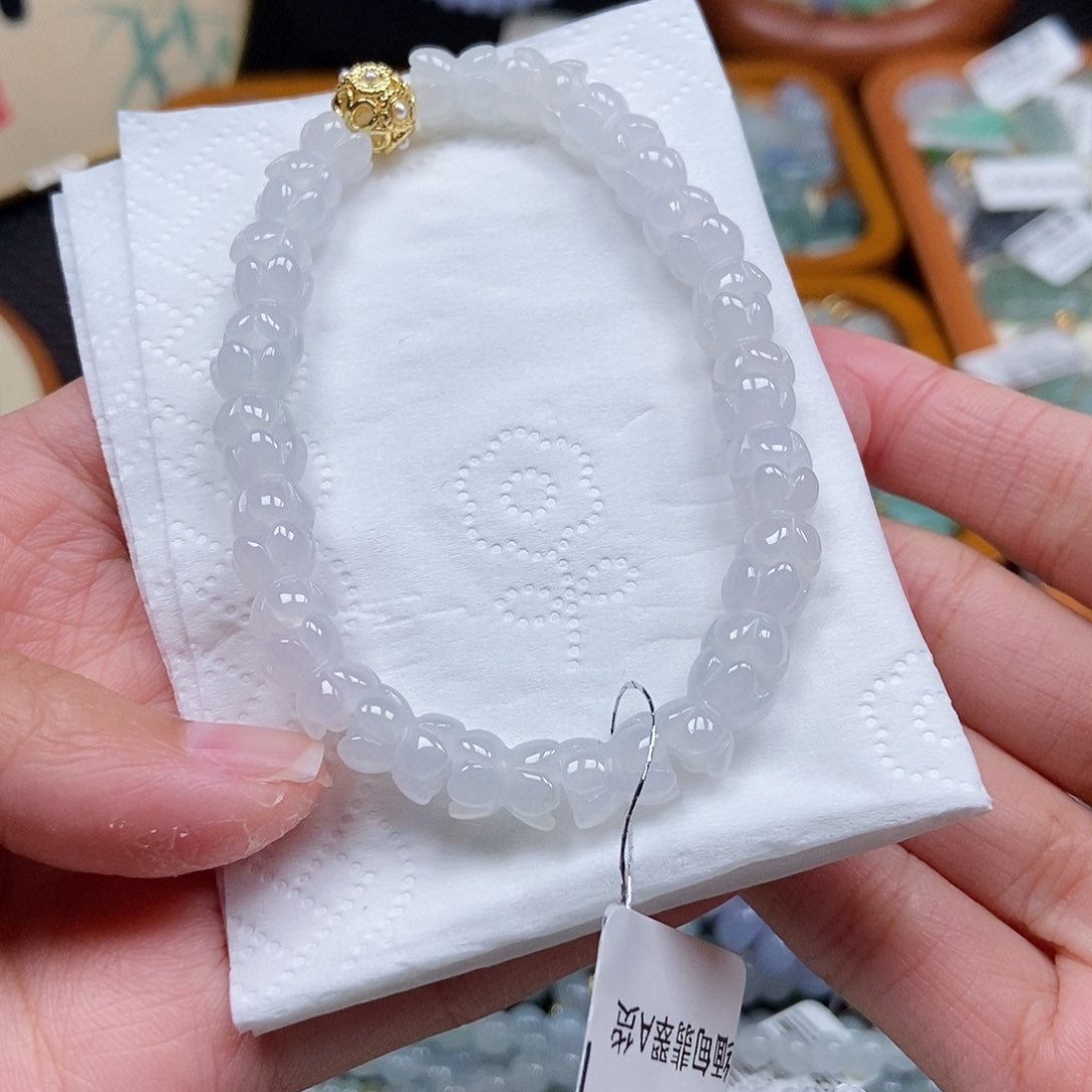 未镶嵌挂件翡翠闪