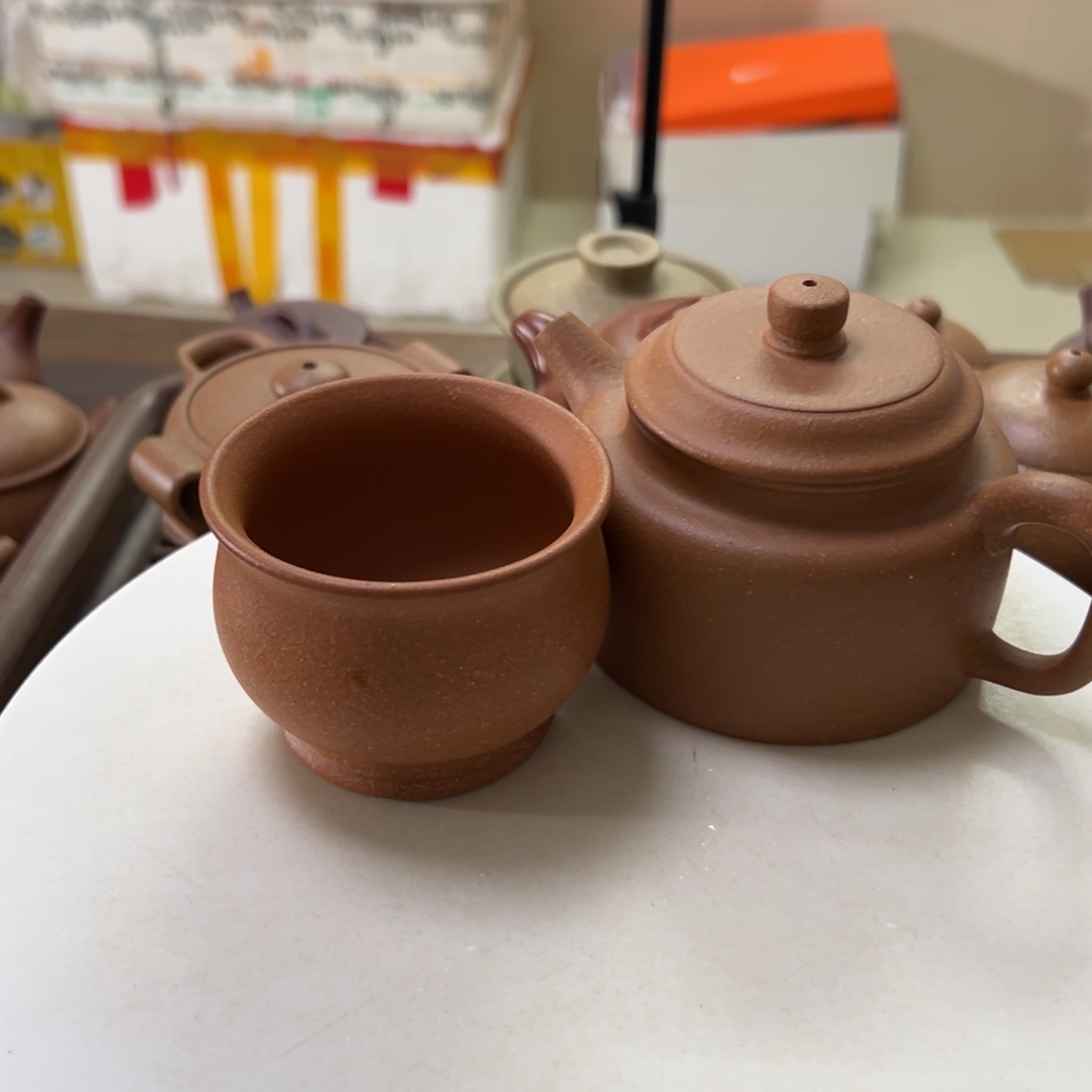 茶壶紫砂黄将破德中180