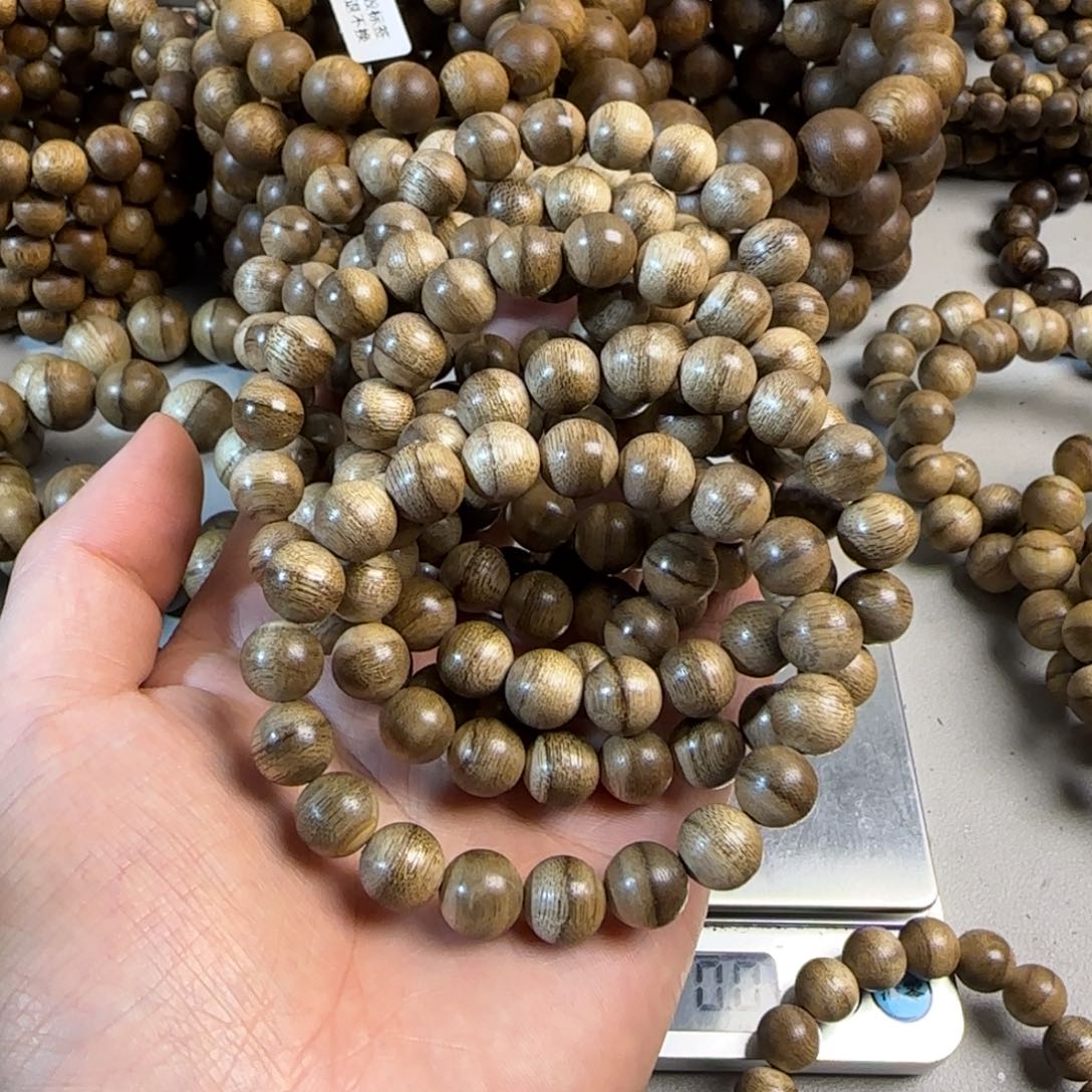 沉香香囊沉香达拉干虎斑纹1.0尺寸