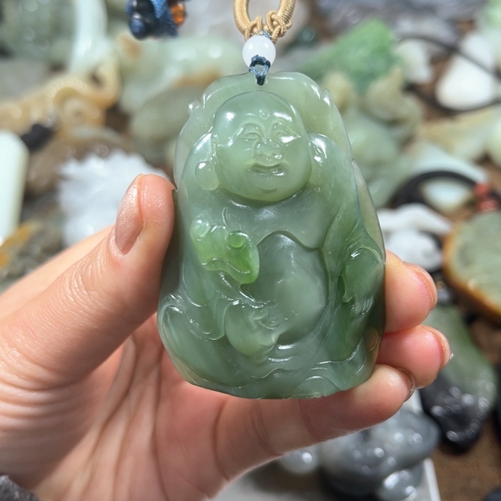 【闪购商品】和田玉吊坠未镶嵌