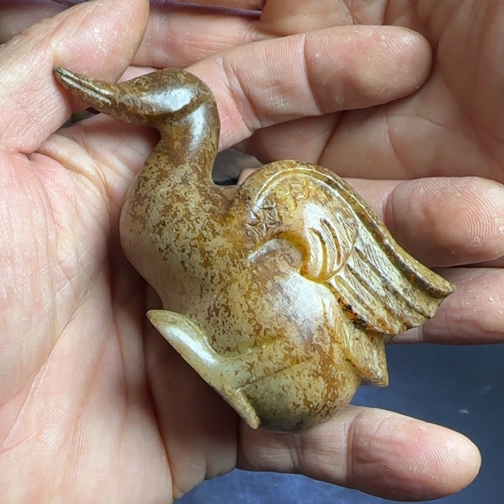 海****和田玉未镶嵌挂件