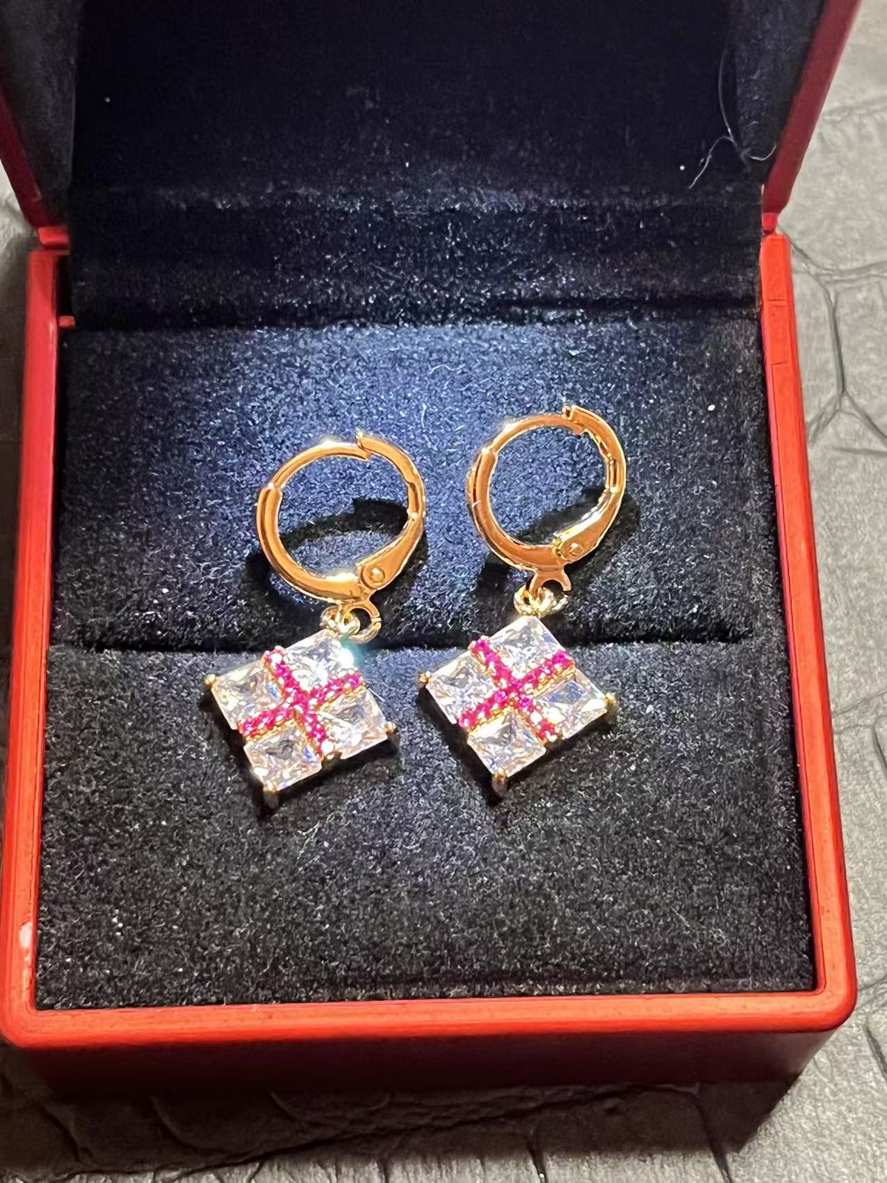 时尚轻奢饰品耳饰XB1212400