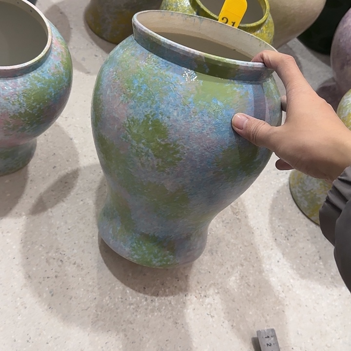 琉璃手工艺品无孔无孔