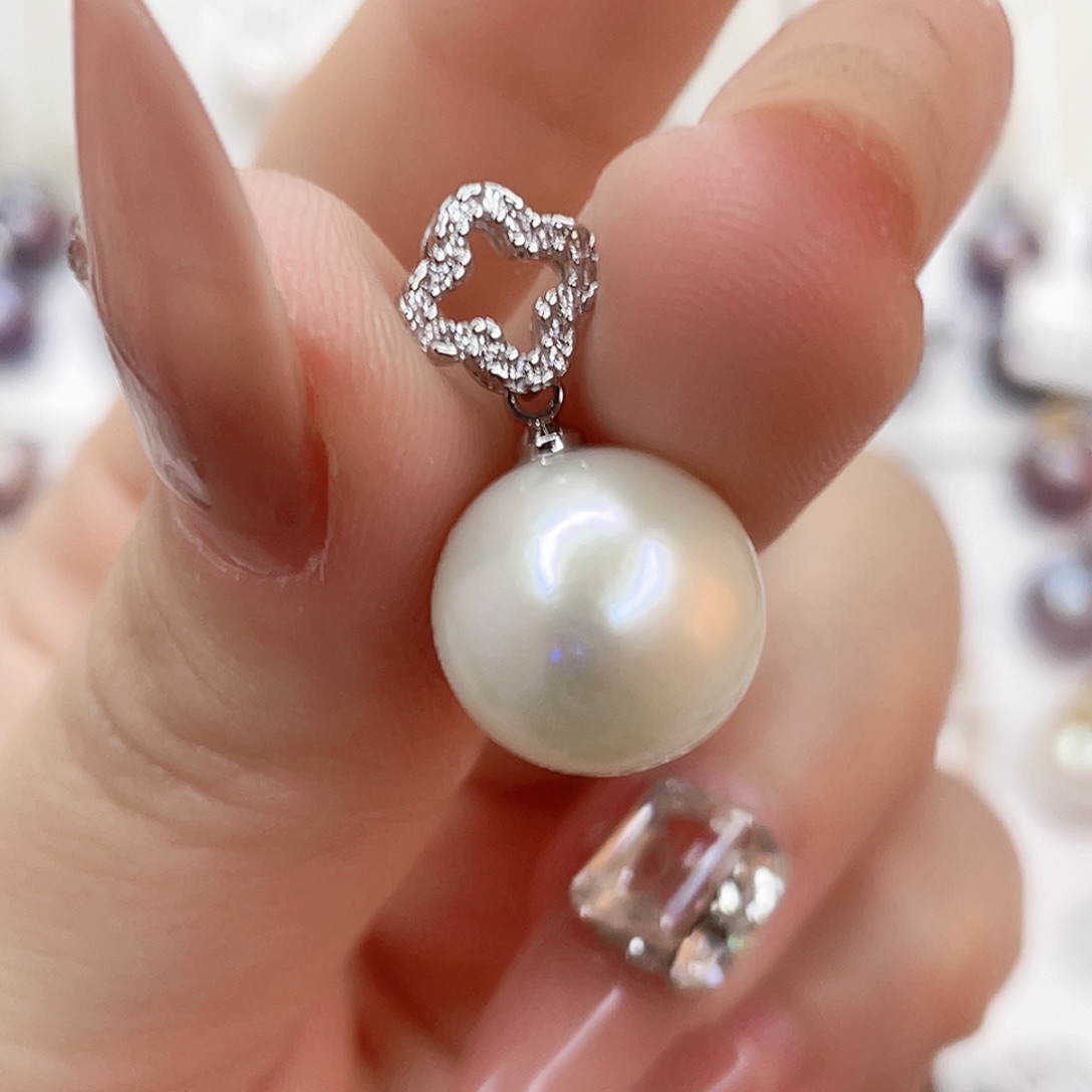 淡水珍珠颈饰未镶嵌