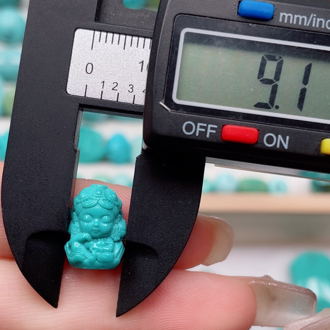 绿松石原矿未镶嵌