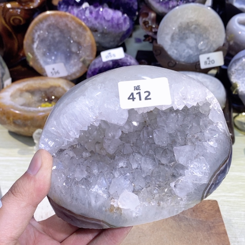 【闪购商品】天然水晶摆件未镶嵌水晶