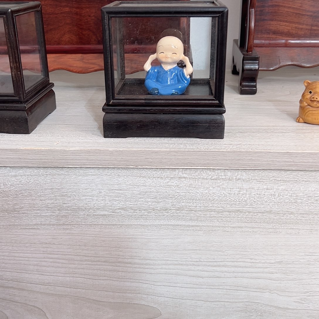 东非黑黄檀（紫光檀）微瑕处理