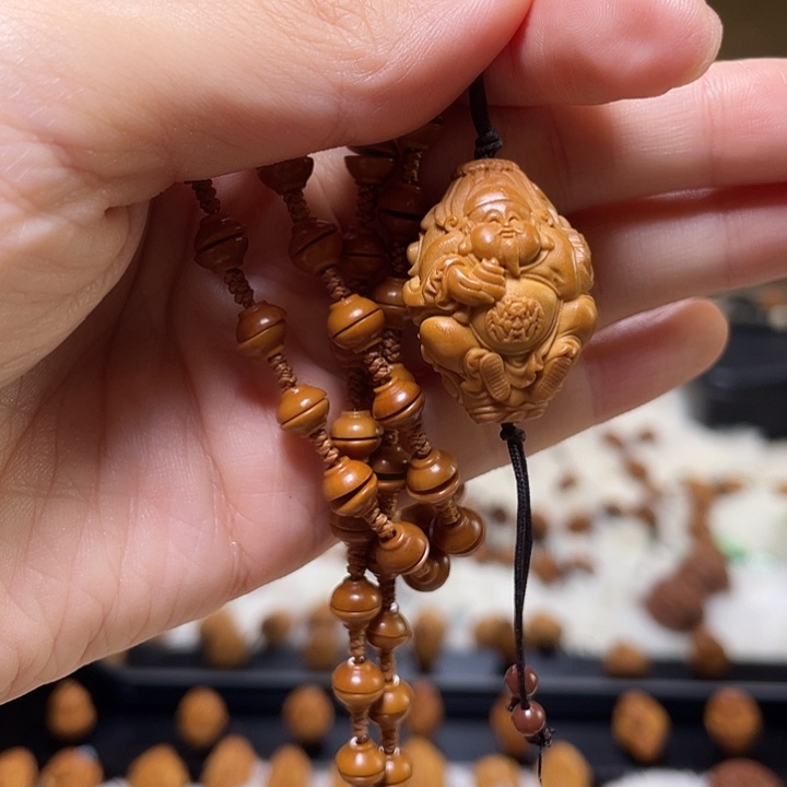 橄榄核吊坠橄榄核