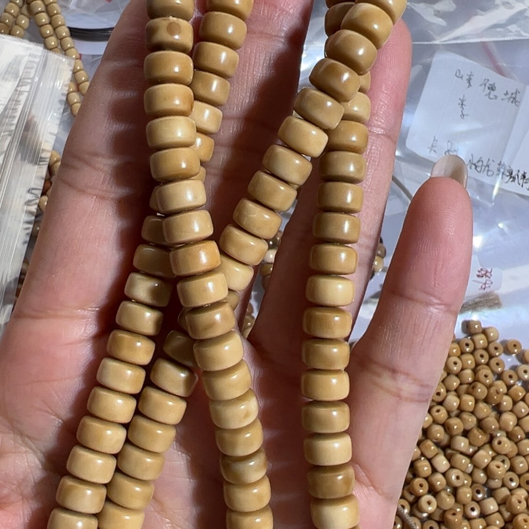 手串龙脊菩提老料药片脖挂卡8