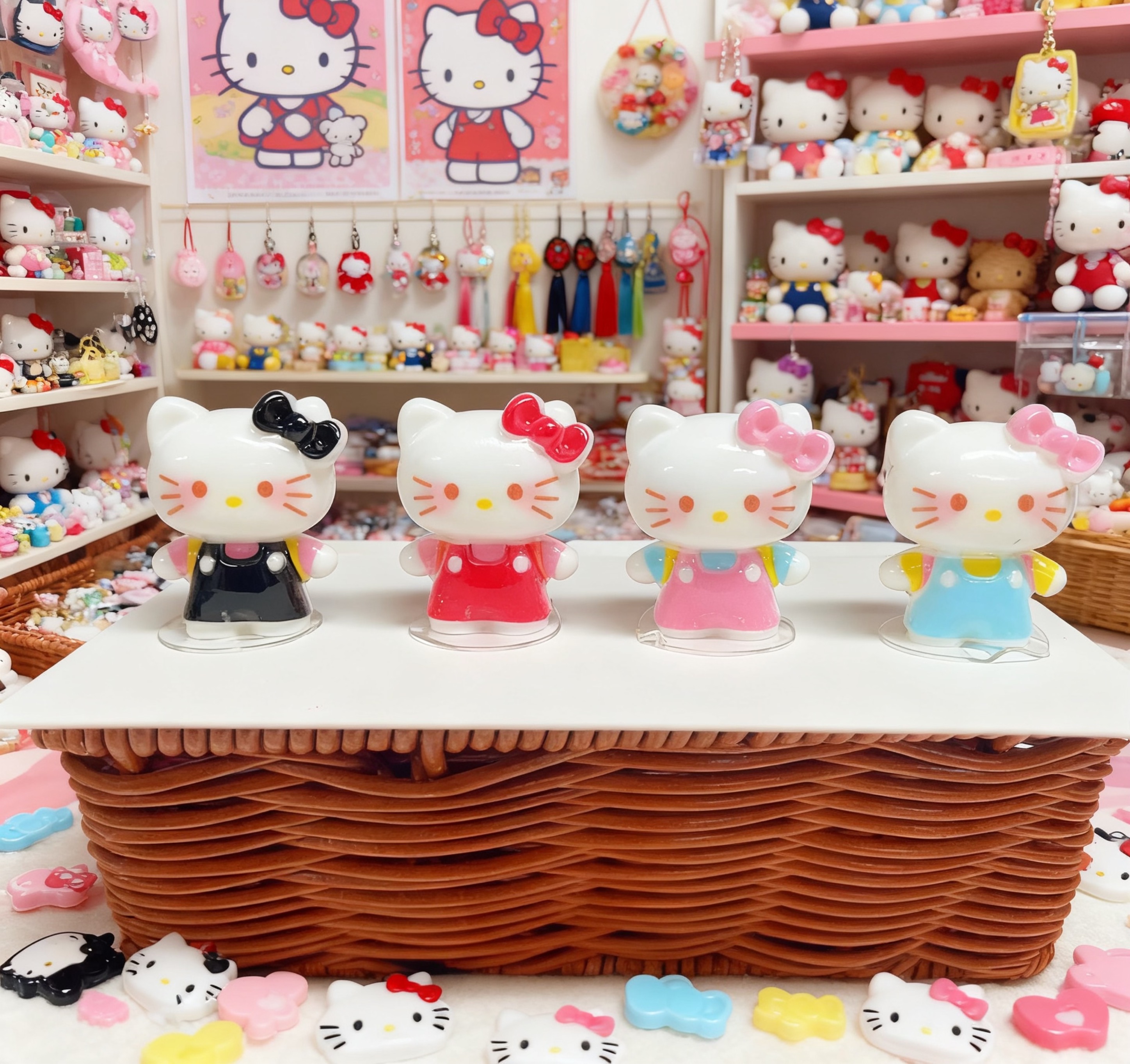 熊熊定制-背书包kt 树脂DIY创意卡通/食玩/仿真饰品