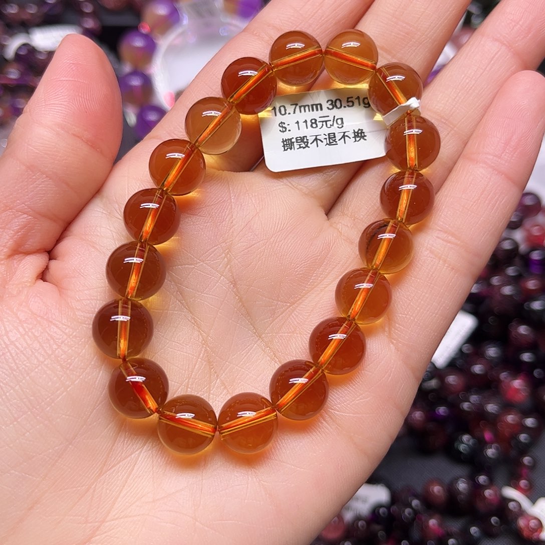 未镶嵌手链水晶手链