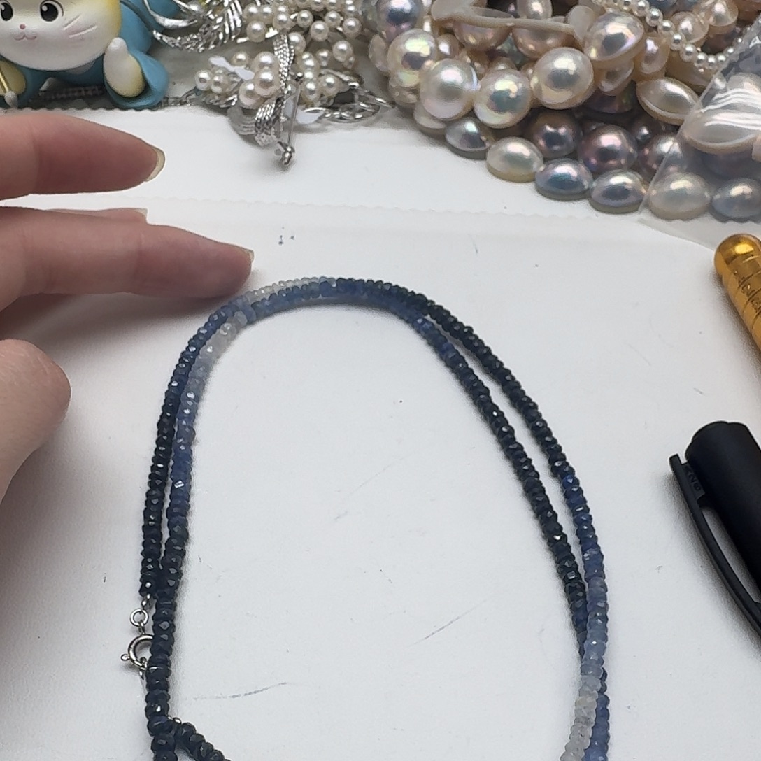 颈饰未镶嵌蓝宝石