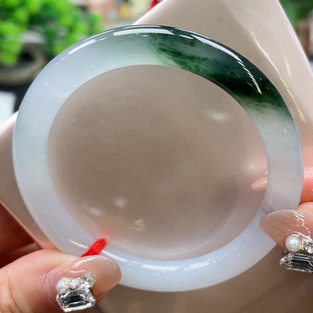 未镶嵌手镯翡翠4号52.4圈