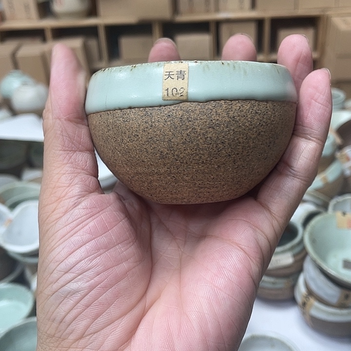 壶老段烧茶器茶具！