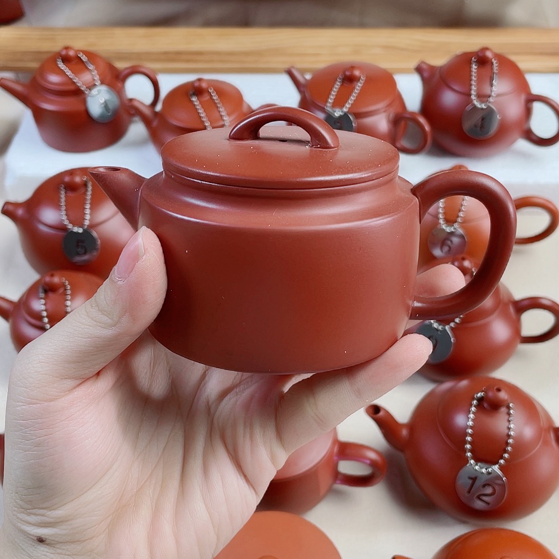 潮州朱泥壶大汉瓦180