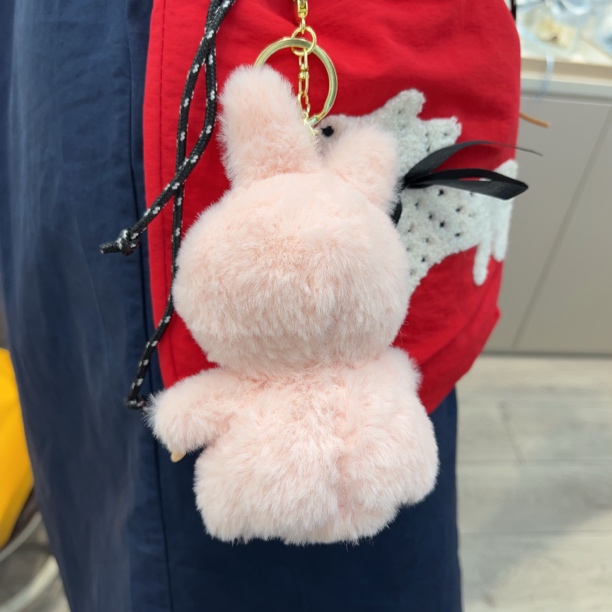 F190粉色可爱小布布挂件