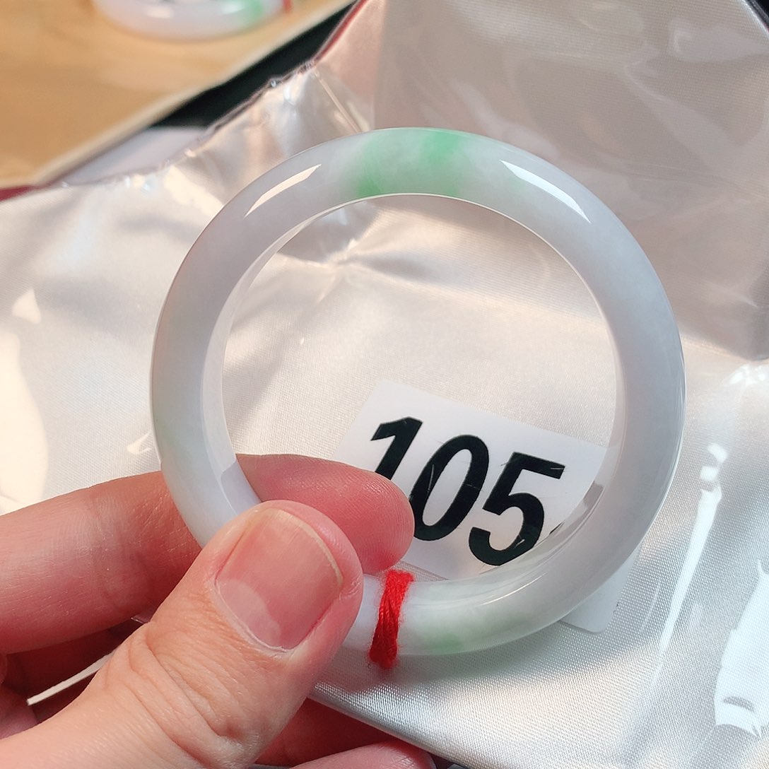 翡翠手镯未镶嵌翡翠手镯1054