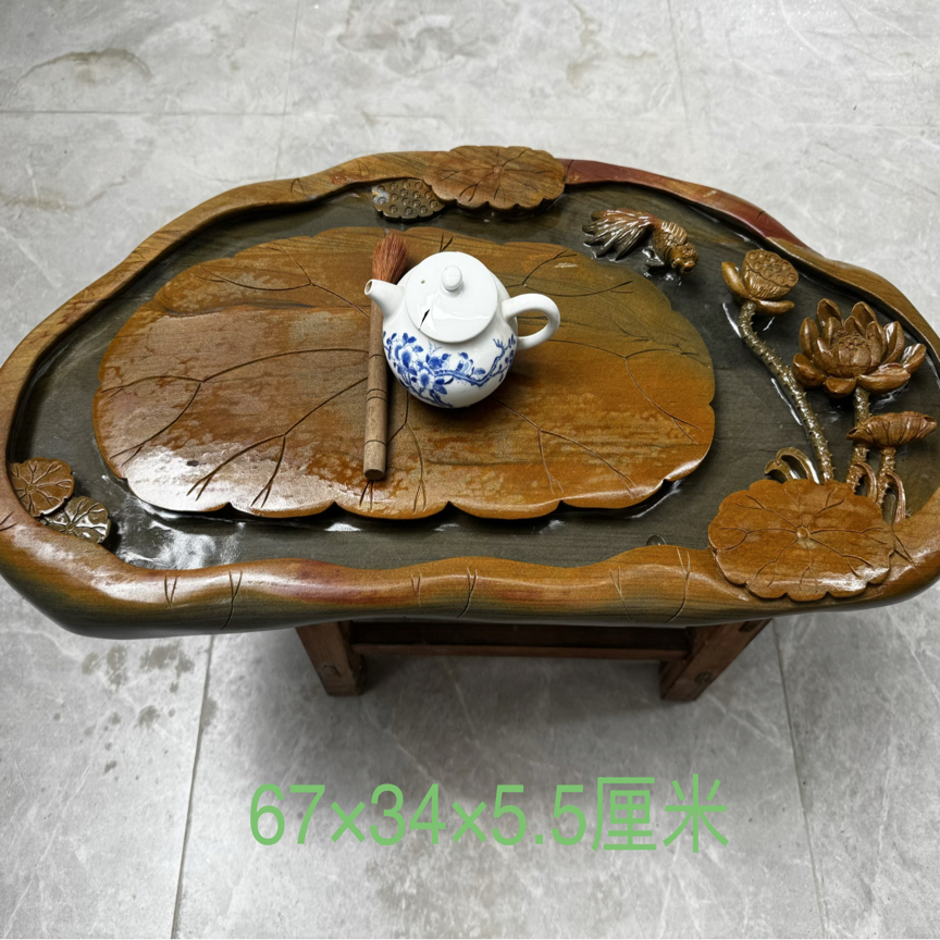 端砚纯天然高端宋坑手工制作石头砚台石雕大号端砚石砚石