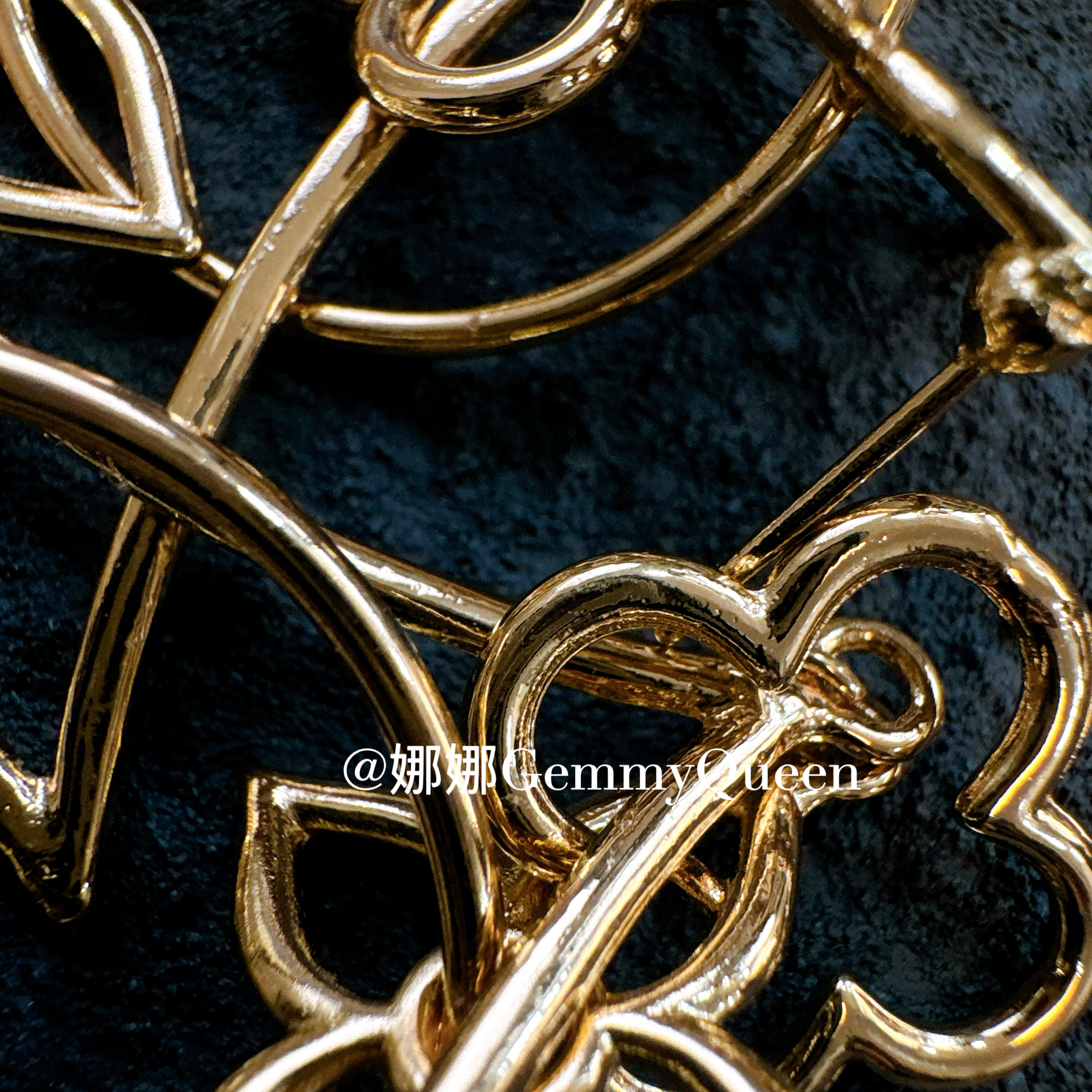 铜合金耳饰 娜娜GemmyQueen耳环GQ09746