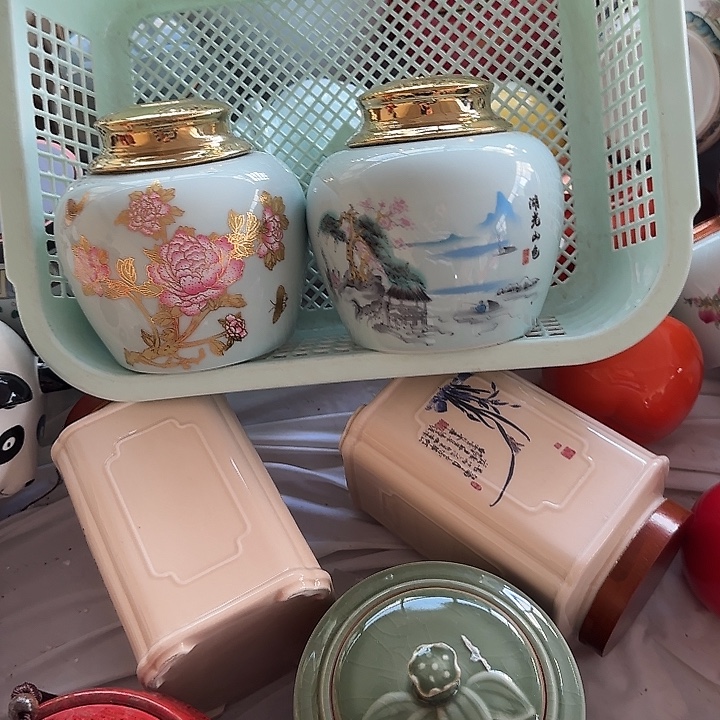 茶叶罐密封罐防潮罐