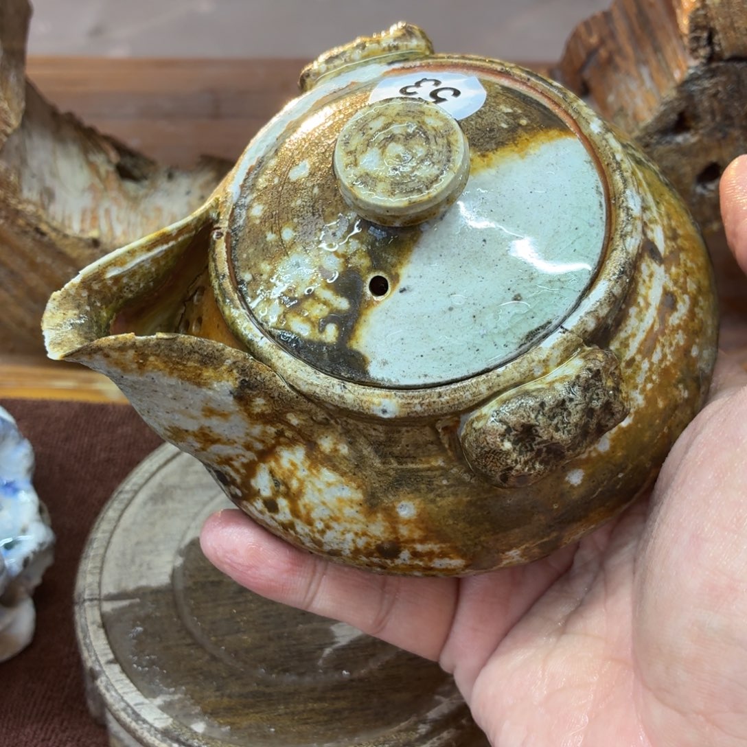 陶园柴烧，精品高货766瑕