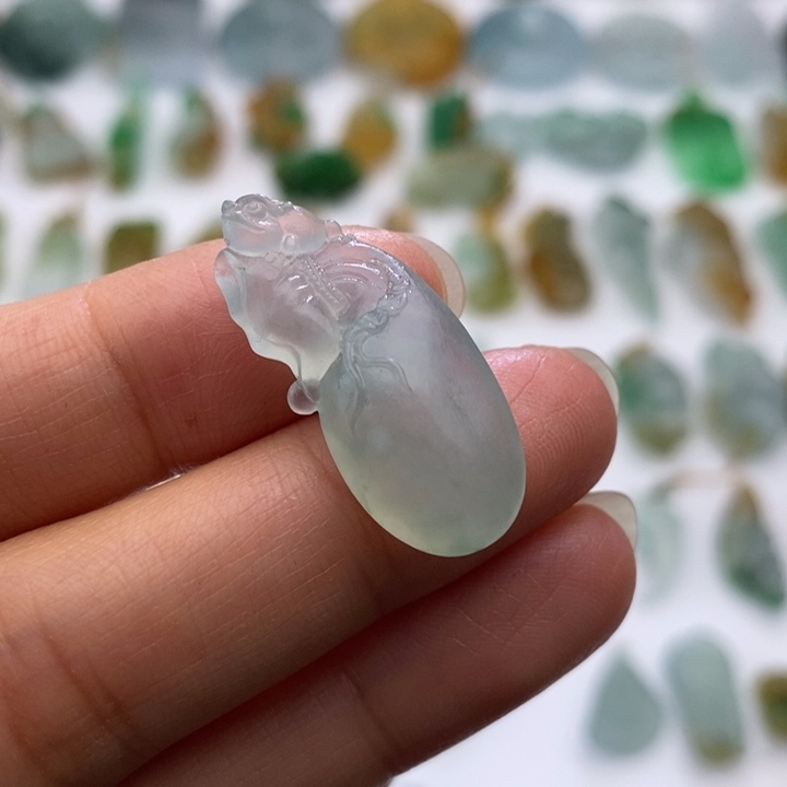 定制翡翠未镶嵌12356890989