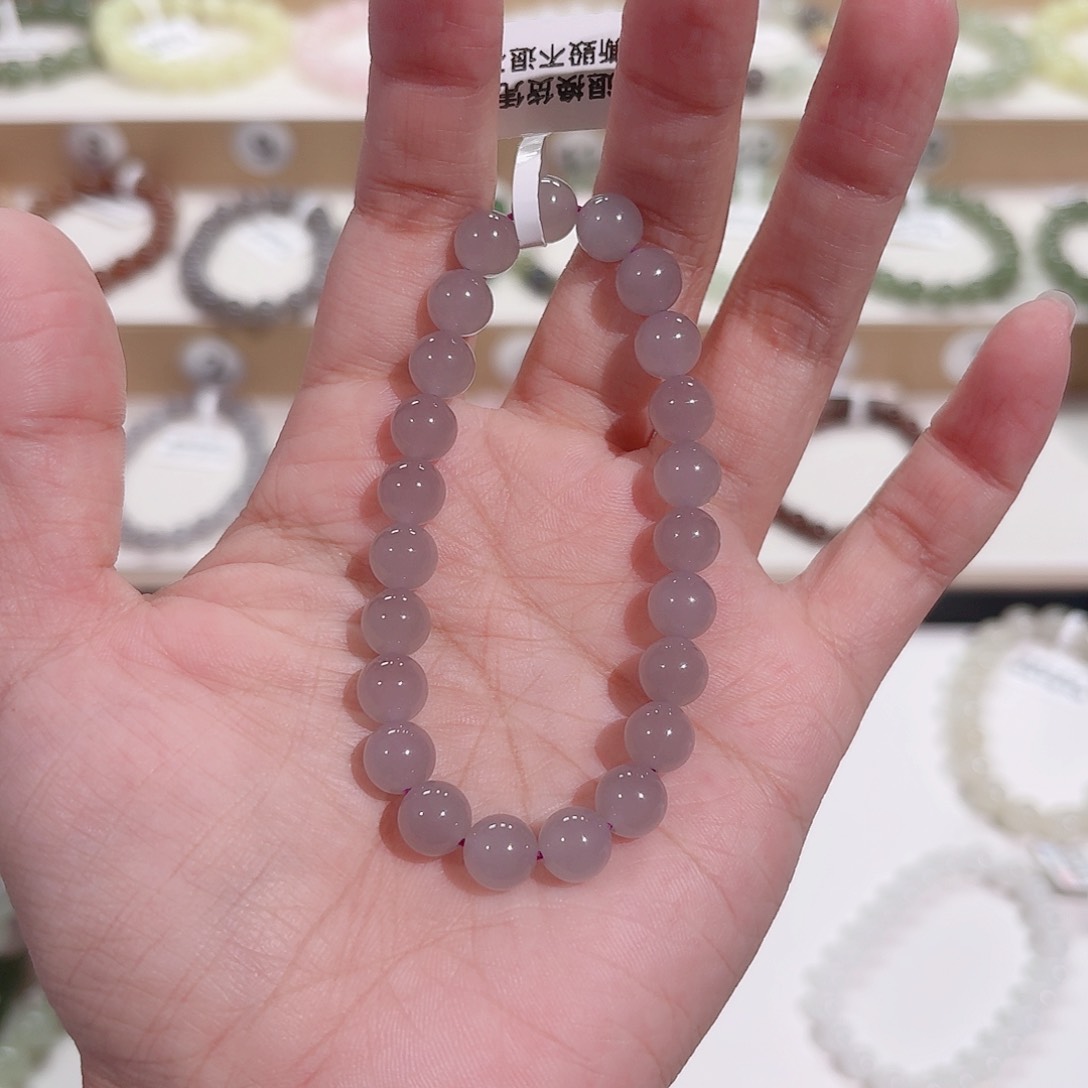 和田玉未镶嵌手链骆*a