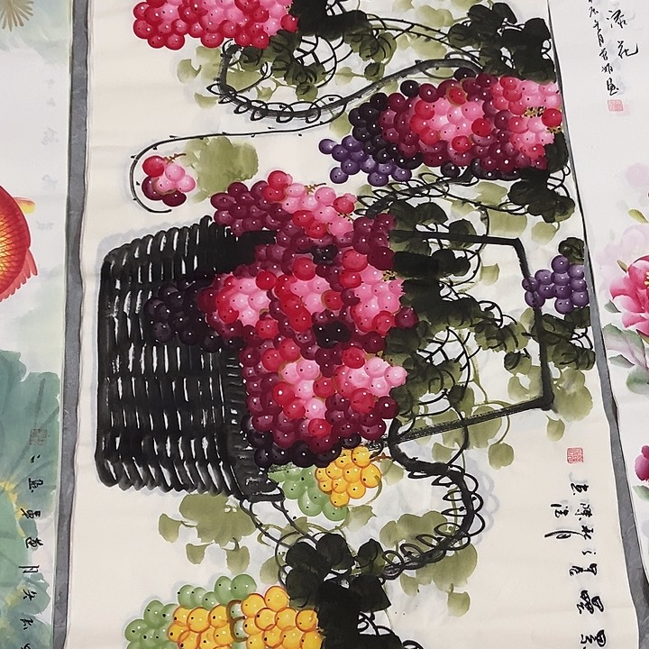 三个张画廊直播间！