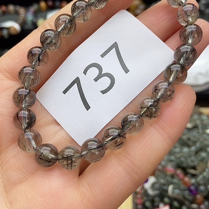 未镶嵌手串水晶手串