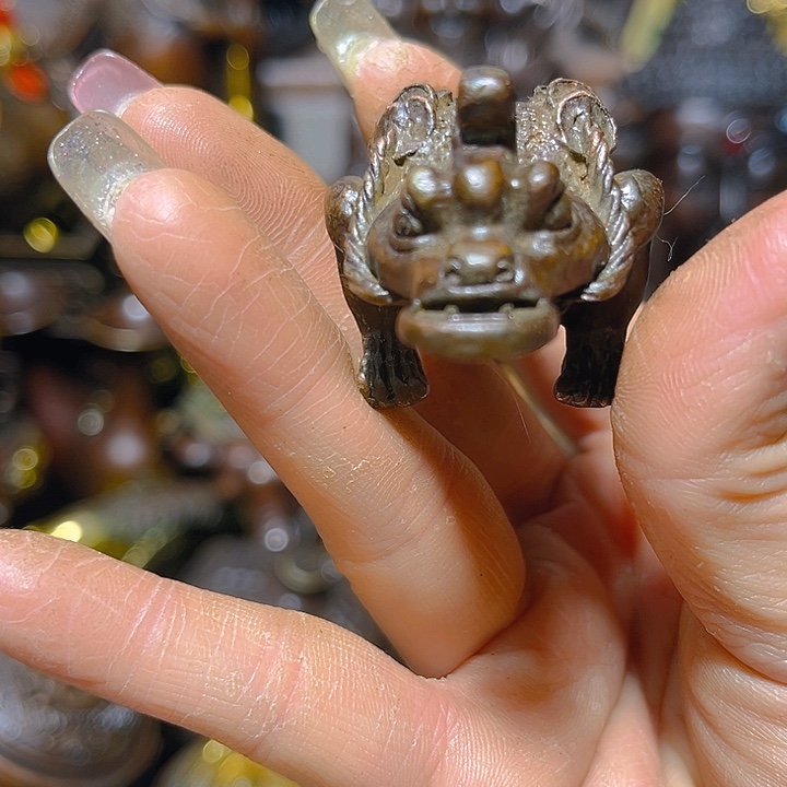 高端精美铜器摆件