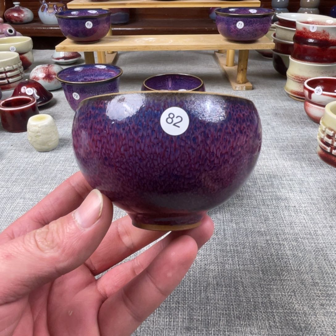 瓷片纯手工……纯手工制作