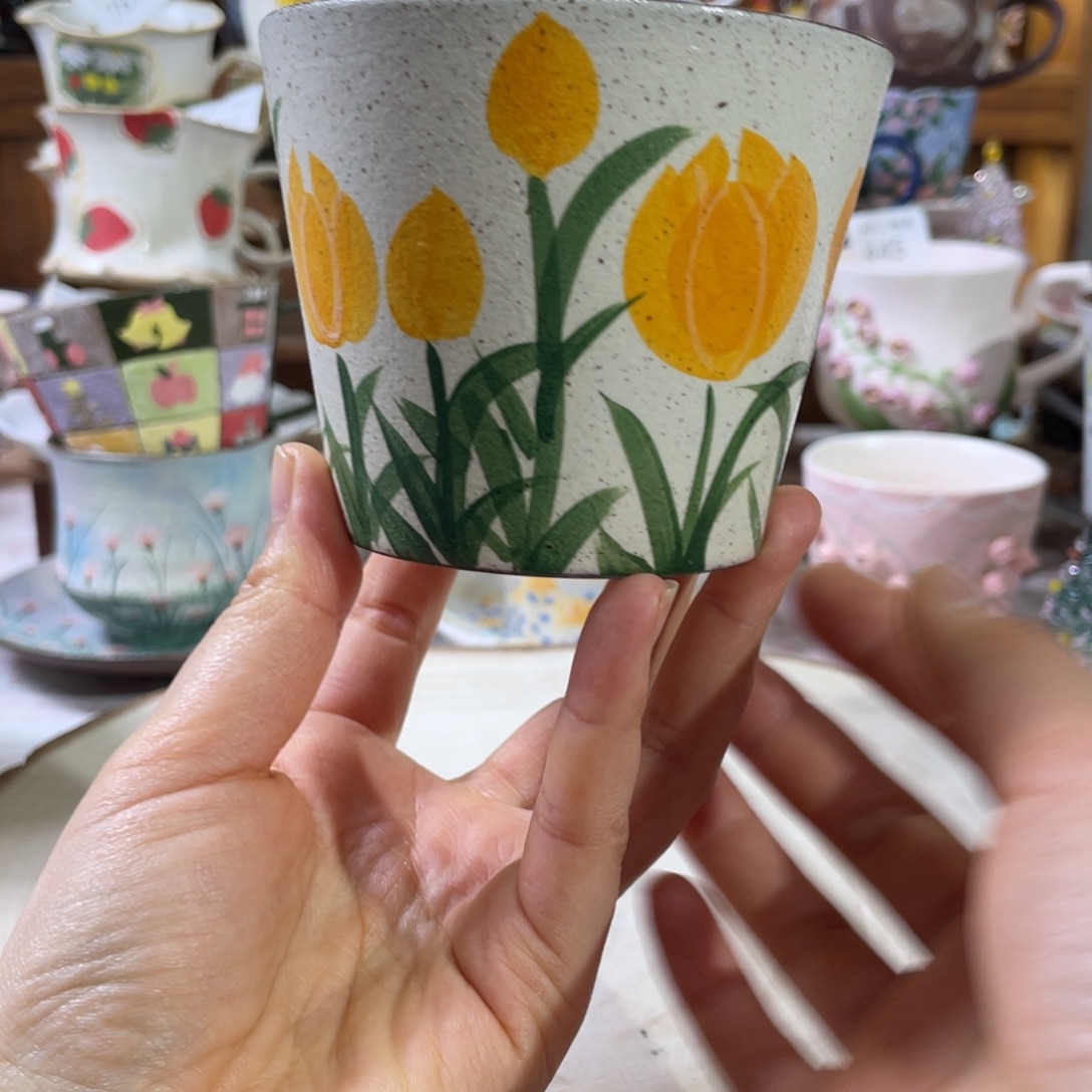 景德镇手工陶瓷杯686