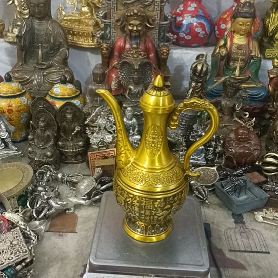 老杨铜器精品居家