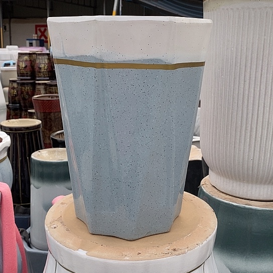 金边蓝八方中口24/32