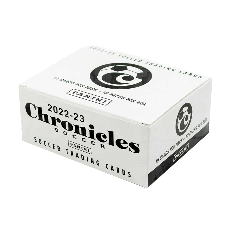 panini 22/23 编年史肥包 大白盒 足球球星卡