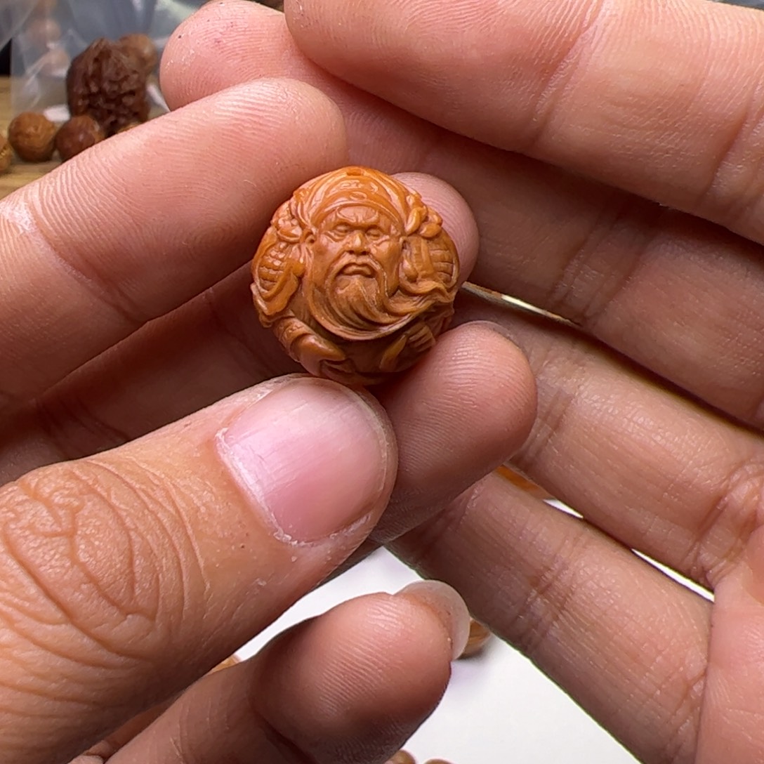 手串猴头核桃猴头